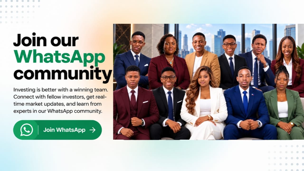 Join our WhatsApp community — connect with fellow investors, get real-time market updates, and learn from experts